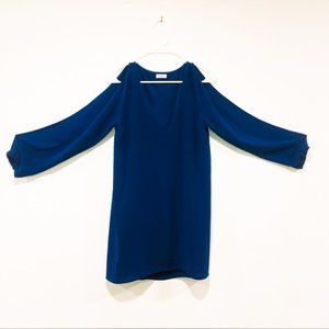Full-slit open sleeve cobalt blue TOBI dress 💙 L